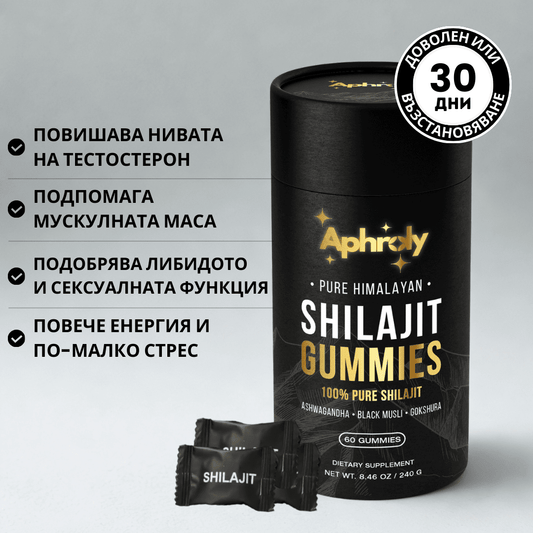 Абонамент Шиладжит Чист от Хималаите – Aphroly®
