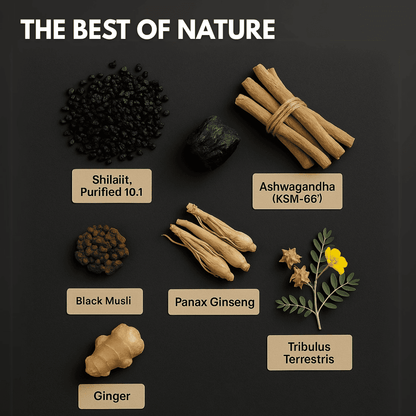 Pure Himalayan Shilajit – Aphroly®