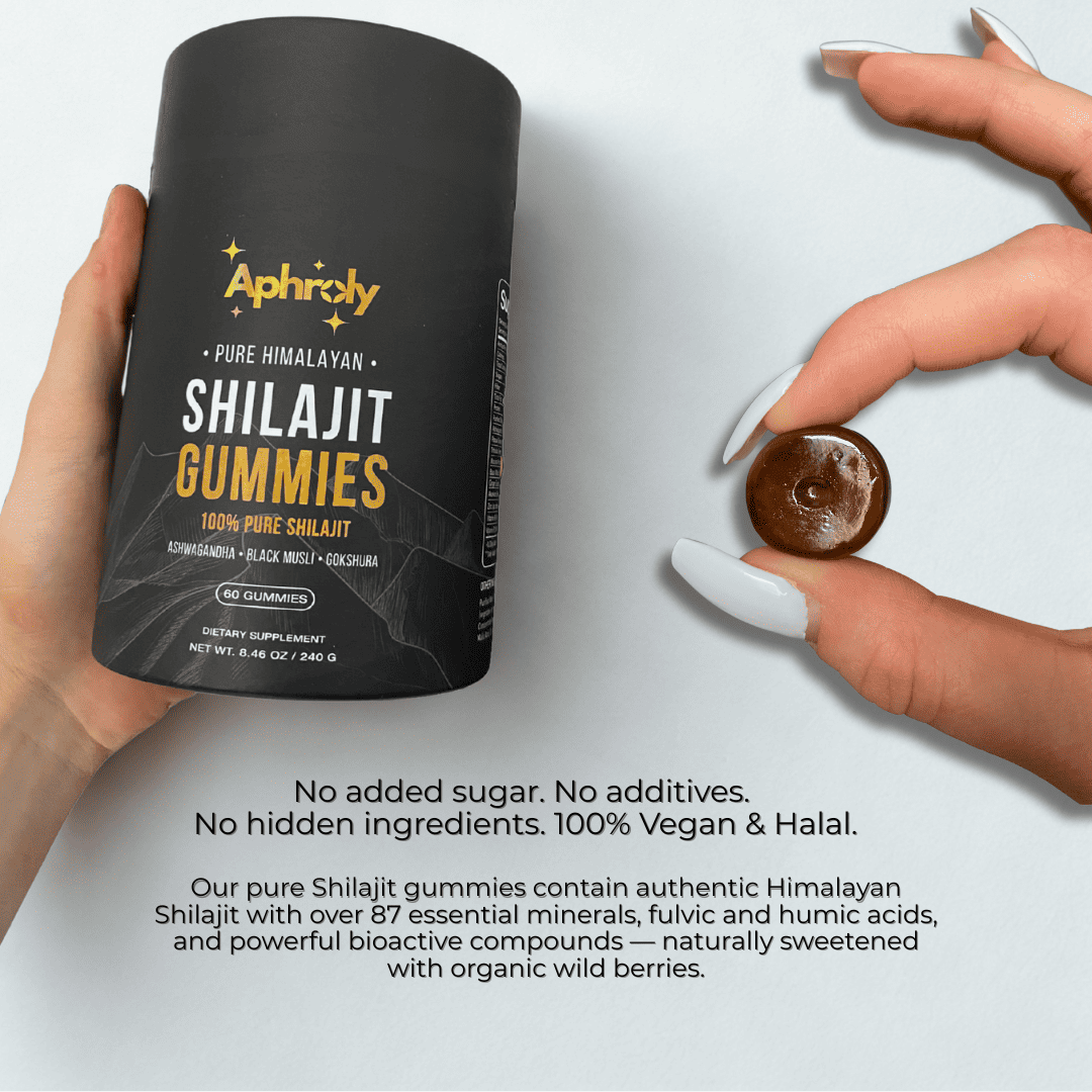 Pure Himalayan Shilajit – Aphroly®