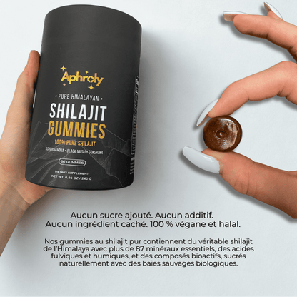 Shilajit pur de l’Himalaya – Aphroly®